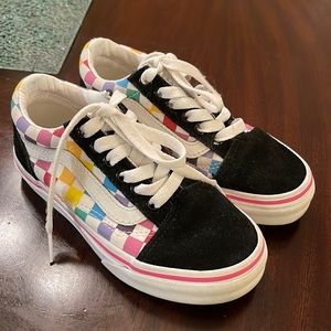 Girl Vans